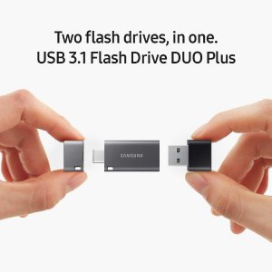 Samsung Duo Plus 256GB 300MB/s USB 3.1 闪存盘