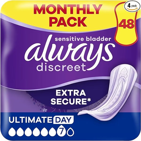 Discreet 卫生巾 48片