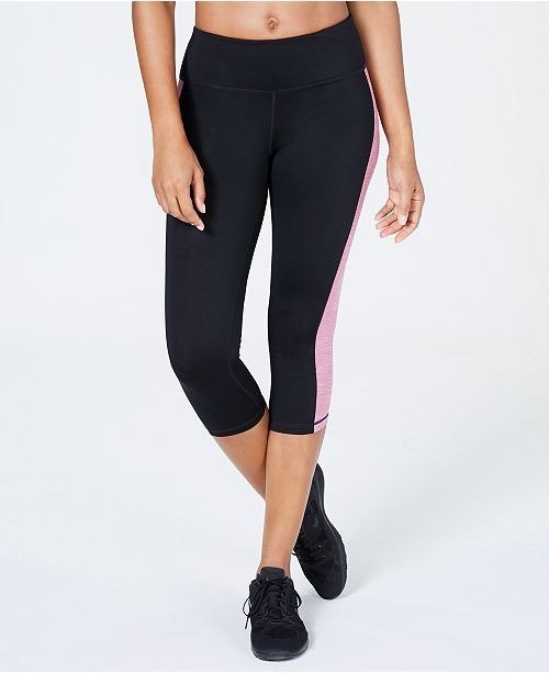 Colorblocked Cropped Leggings, Created for Macy's
