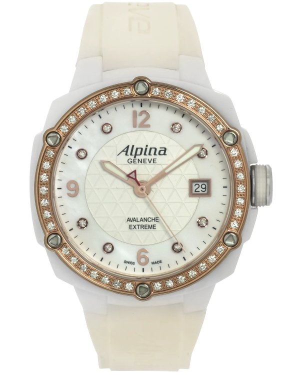 Diamond Avalanche Extreme Quartz Ladies Watch AL-240MPWD3AEDC4