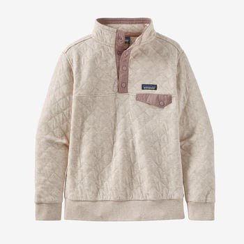 Kids' Organic Cotton Quilt Snap-T® Pullover