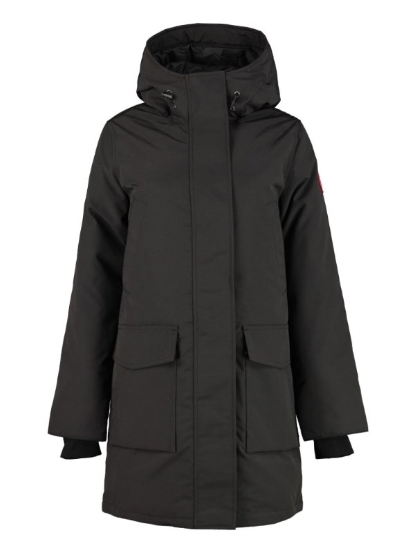 Canmore Padded Hooded Parka