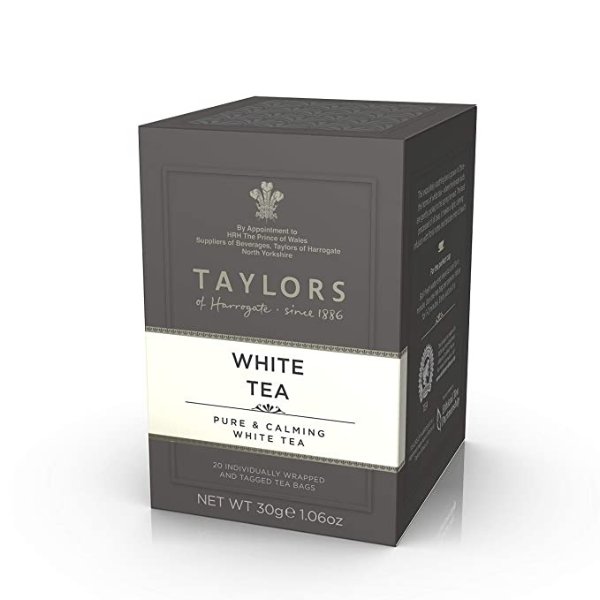 White Tea, 20 Teabags