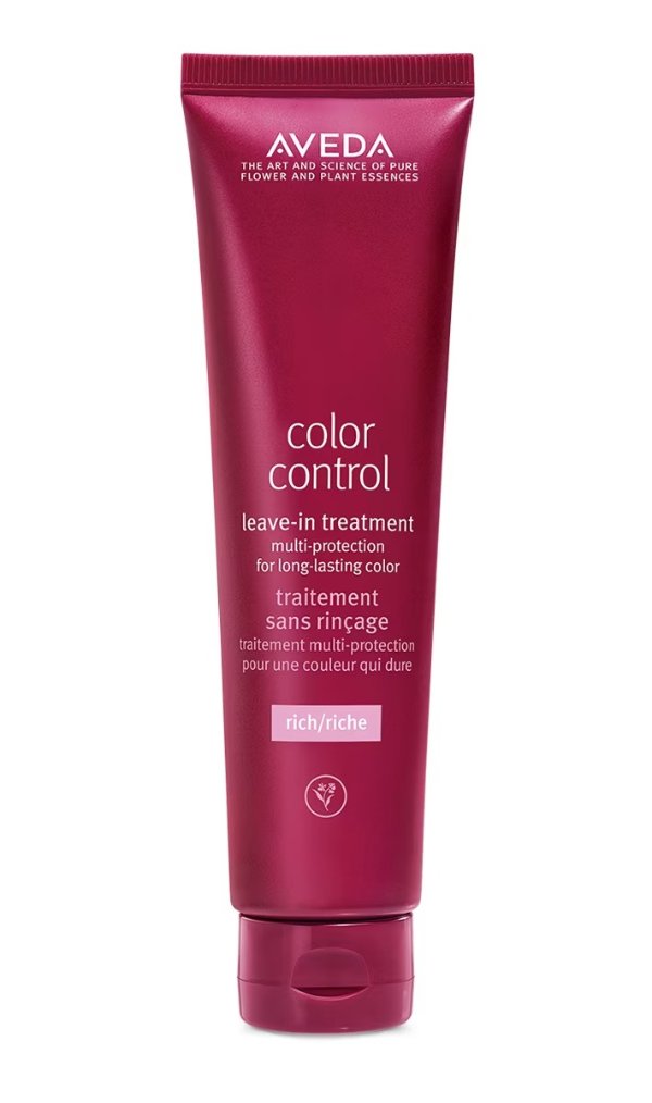 color control leave-in treatment: rich | Aveda
