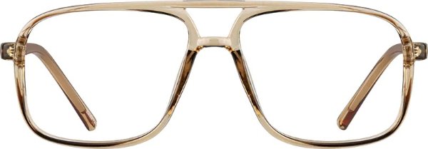 透明茶色眼镜框