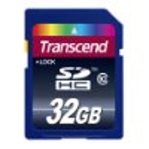 Transcend 32GB 照相机存储卡