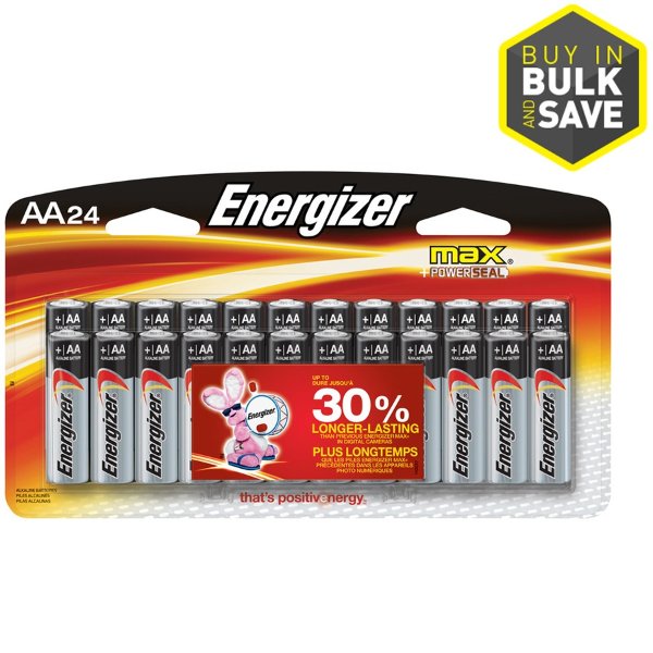 AA Batteries (24-Pack)