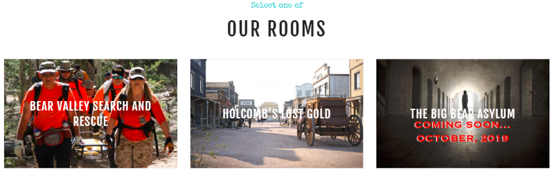 rooms