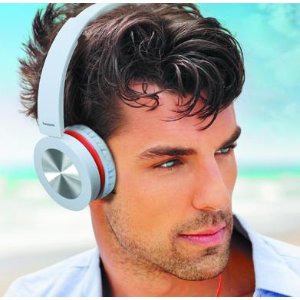 Sound Rush Plus On-Ear Headphones RP-HXS400M-A