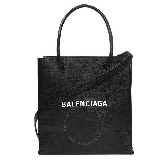 Ladies Black Shopping XXS North South Tote Bag