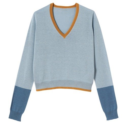 Spring/Summer Collection 2022 Pullover - Blue