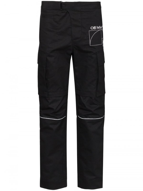 Cargo Trousers With Logo
