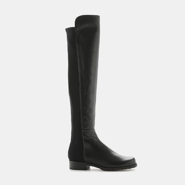 5050 Leather Over-the-Knee Boot Over-the-Knee Boots