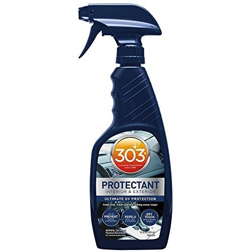 (82) UV Protectant for vinyl, rubber, plastic, tires and finished leather, 16 fl. Oz