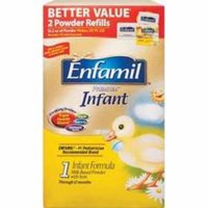 when you buy (2) Enfamil powder refill system @ Target