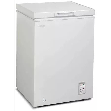 DCFM036C1WM White 22 Inch Wide 3.5 Cu. Ft. Capacity Chest Freezer