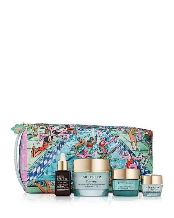Hydrating Routine Daywear Skincare Gift Set ($150 value)