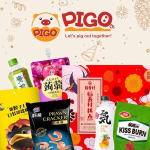 15% OffPIGO Snacks And Beverage New Year Sale