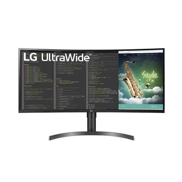 LG 35" 35WN65C-B WQHD HDR10 超宽屏显示器