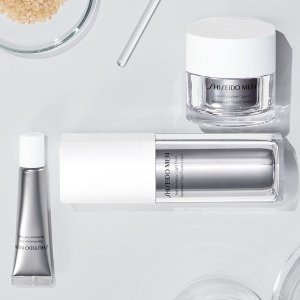 Shiseido 男士新品上市 含乳液、眼霜