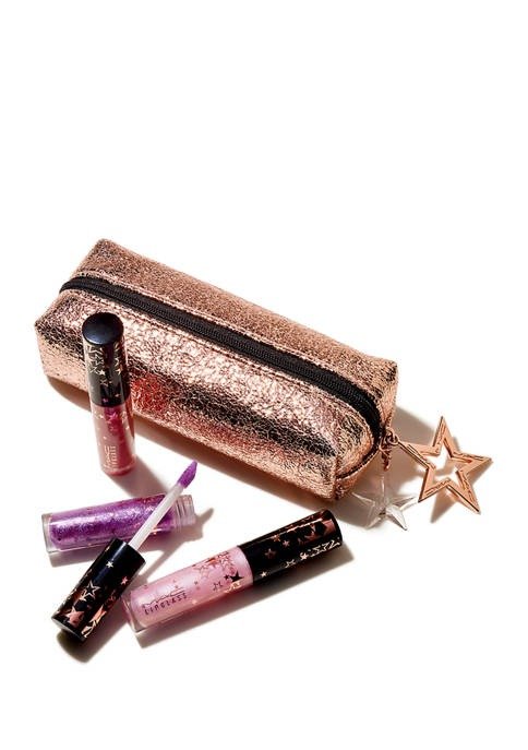 Lucky Stars Lip Gloss Kit: Pink - Value $44