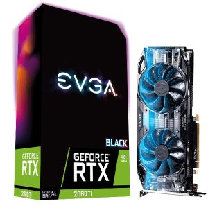 EVGA GeForce RTX 2080 Ti BLACK EDITION