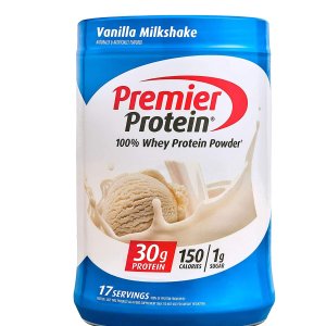 Premier Protein 香草口味蛋白奶昔23.3oz 约17杯