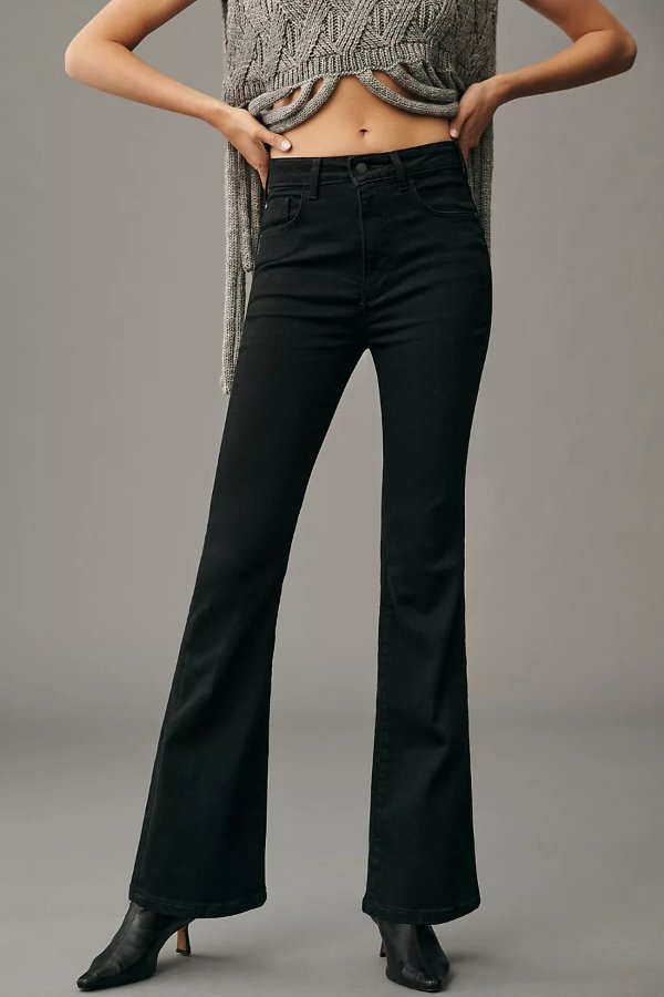 The Icon Flare Jeans by Pilcro