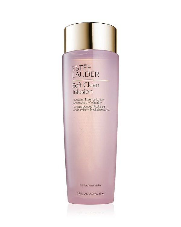 Soft Clean Infusion Hydrating Essence Lotion 13.5 oz.
