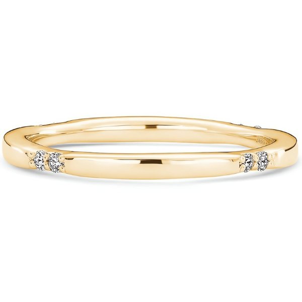 Women's Danae Stackable Diamond Wedding RingSKU: S117-4-YR-H-WD14kt Yellow Gold