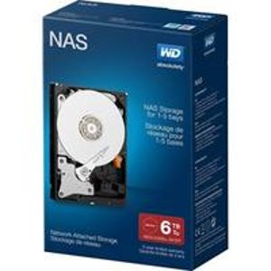 WD Red 6TB Network NAS HDD SATA 6Gb/s 64MB Cache (WDBMMA0060HNC-NRSN)