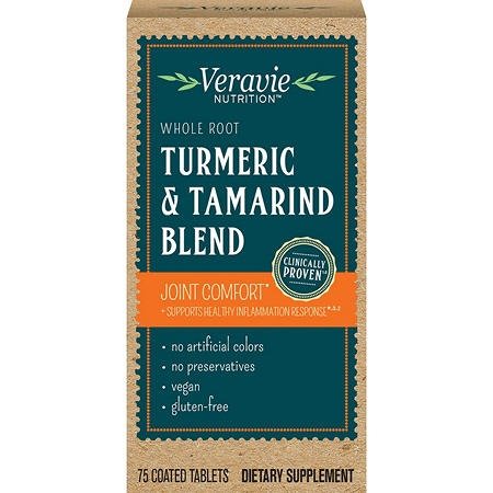 Turmeric & Tamarind Blend Joint Comfort Supplement Tablets (75 ct.) - Sam's Club