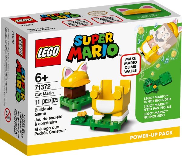 Cat Mario Power-Up Pack 71372 | LEGO® Super Mario™ | Buy online at the Official LEGO® Shop US