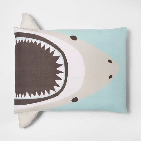 鲨鱼枕头套