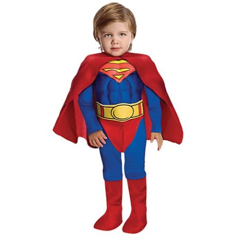 Superman 造型儿童服饰