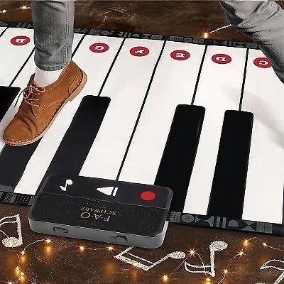 Giant 69" Dance-On Piano Mat