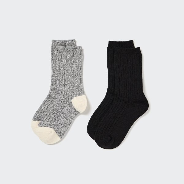 HEATTECH Socks (2 Pairs) | UNIQLO US