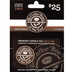 Ending Soon: Amazon The Coffee Bean & Tea Lea Gift Card