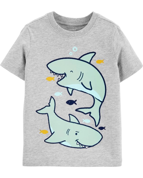 鲨鱼T恤