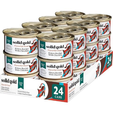 三文鱼和牛肉猫湿粮罐头 3oz 24罐