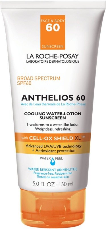 Anthelios Cooling Water-Lotion Sunscreen SPF 60