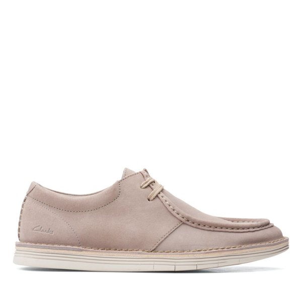 Forge Run Stone Suede