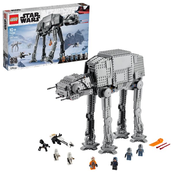 Star Wars AT-AT 75288 Awesome Building Toy for Unlimited Creative Play (1,267 Pieces)