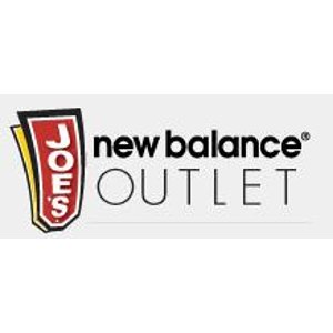 with Orders over $50 @ Joe's New Balance Outlet