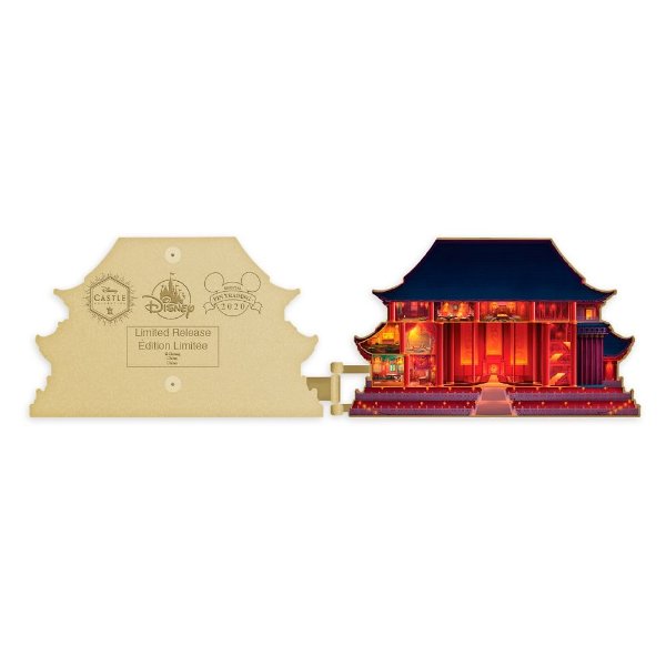 Mulan Imperial Palace Pin – Disney Castle Collection – Limited Release | shopDisney