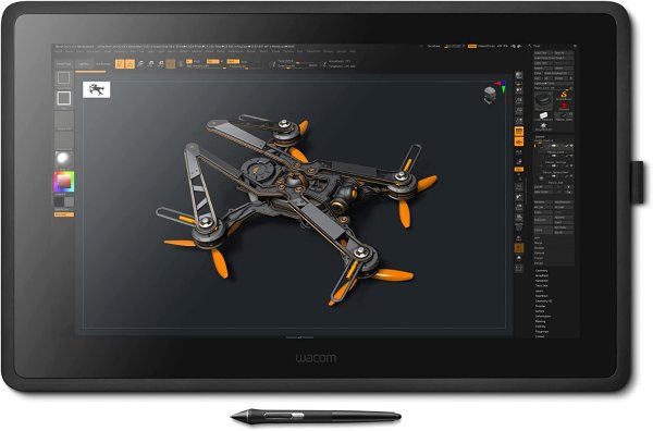 Cintiq 22 Drawing Tablet with Full HD 21.5-Inch Display Screen
