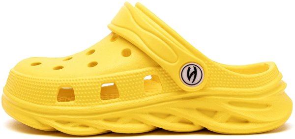 WOUEOI Kid's Cute Garden Shoes Cartoon Slides Sandals Clogs Beach Slipper Children