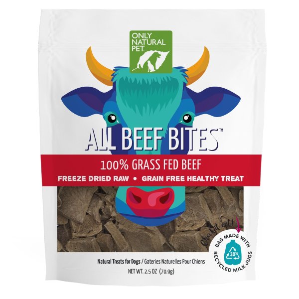 Freeze Dried Beef Bites Treat