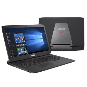 ASUS ROG G751JL-WH71(WX) 17-Inch Gaming Laptop,i7, 965M,16GB DDR3, 1TB (ROG Black, Win 10)