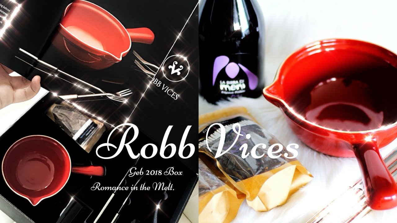 Romance in the Melt | Robb Vices订阅礼盒，带你领略一把上流社会的奢华生活